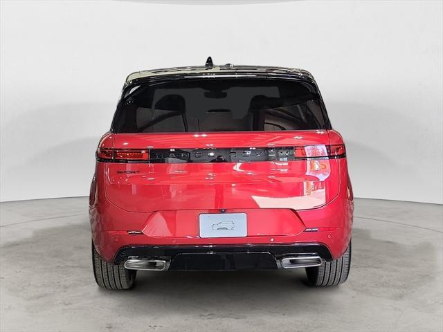 new 2025 Land Rover Range Rover Sport car, priced at $104,720