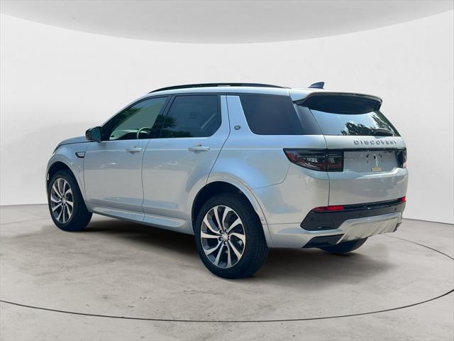 new 2025 Land Rover Discovery Sport car, priced at $54,940