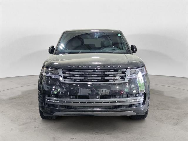 new 2025 Land Rover Range Rover car, priced at $160,500