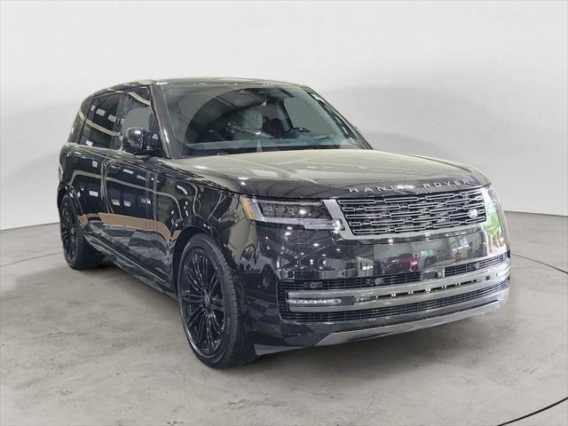 new 2025 Land Rover Range Rover car, priced at $160,500