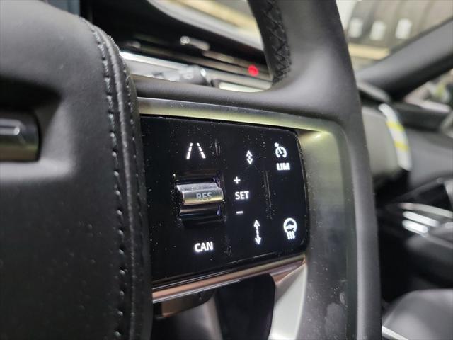 new 2025 Land Rover Range Rover car, priced at $160,500