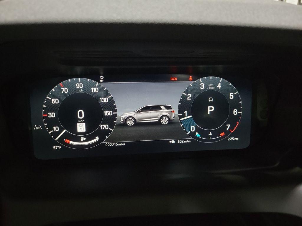 new 2025 Land Rover Discovery Sport car, priced at $58,368
