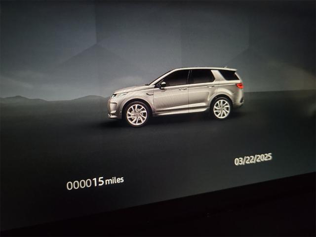 new 2025 Land Rover Discovery Sport car, priced at $58,368