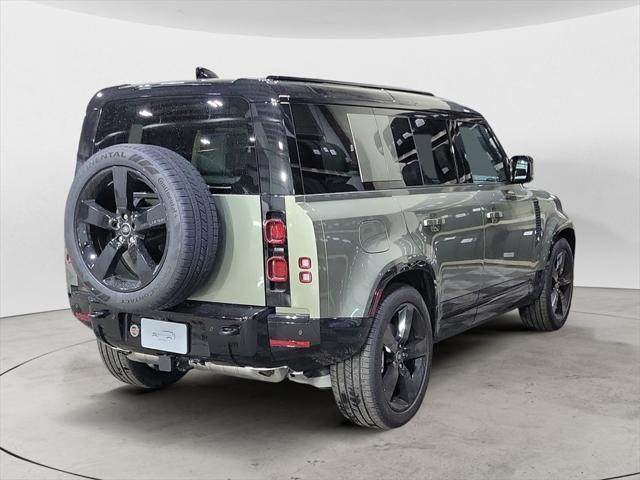 new 2025 Land Rover Defender car, priced at $87,218