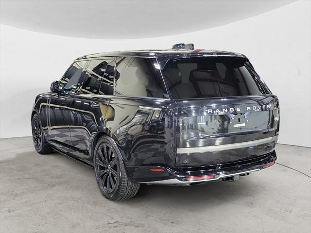 used 2023 Land Rover Range Rover car, priced at $115,000