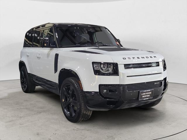 used 2022 Land Rover Defender car, priced at $57,797