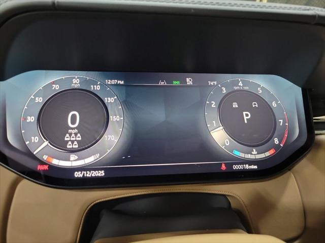 new 2025 Land Rover Range Rover car, priced at $164,305