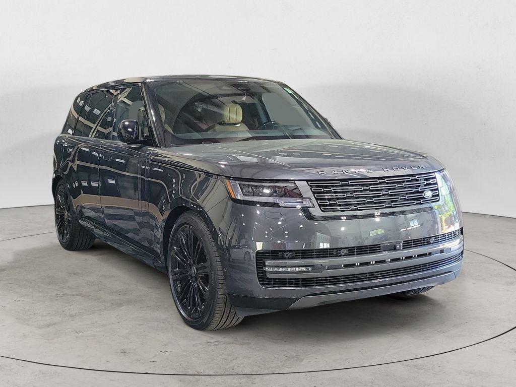 new 2025 Land Rover Range Rover car, priced at $164,305
