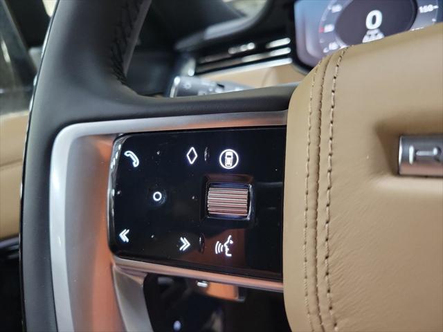 new 2025 Land Rover Range Rover car, priced at $164,305