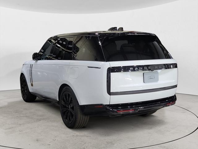 new 2025 Land Rover Range Rover car, priced at $130,590