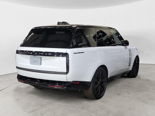 new 2025 Land Rover Range Rover car, priced at $130,590