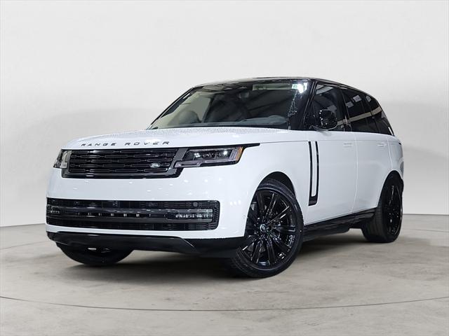 new 2025 Land Rover Range Rover car, priced at $130,590