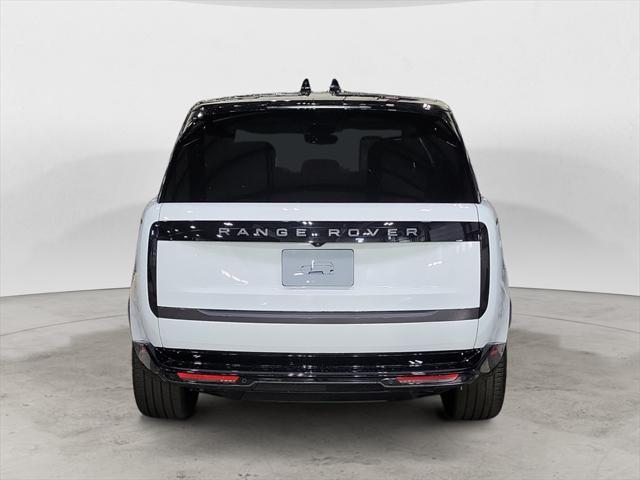 new 2025 Land Rover Range Rover car, priced at $130,590