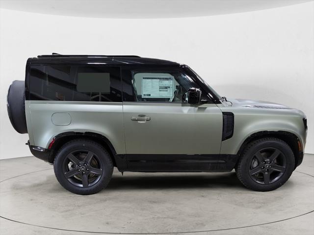 new 2025 Land Rover Defender car, priced at $90,033