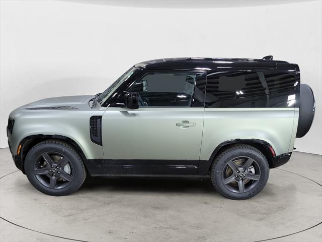 new 2025 Land Rover Defender car, priced at $90,033