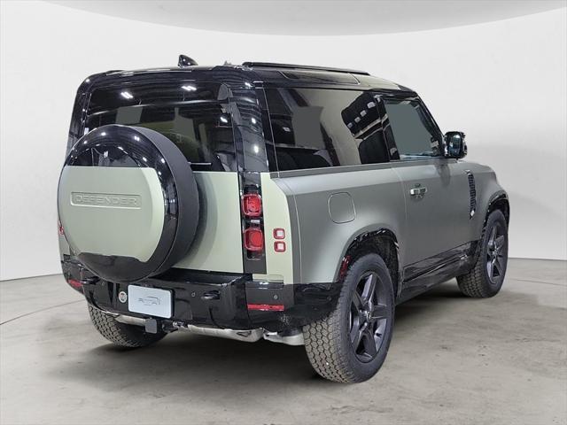 new 2025 Land Rover Defender car, priced at $90,033