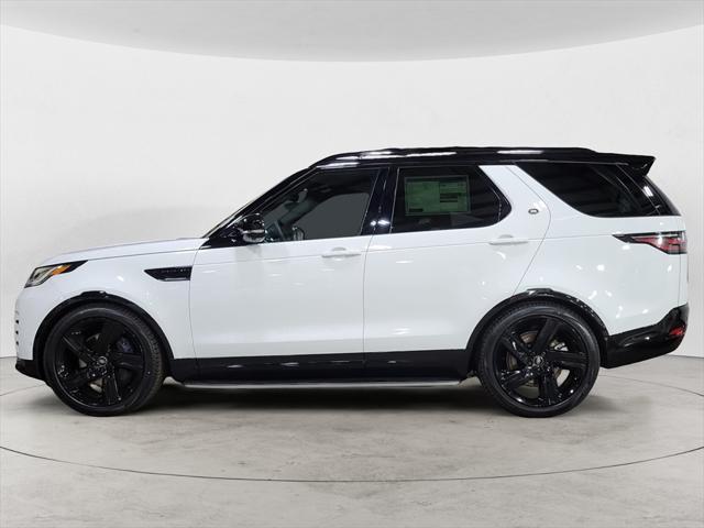 new 2025 Land Rover Discovery car, priced at $80,525