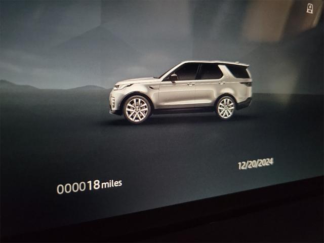 new 2025 Land Rover Discovery car, priced at $80,525