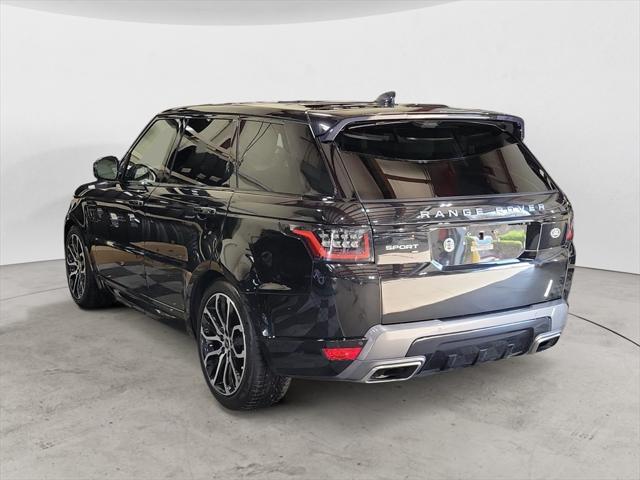 used 2021 Land Rover Range Rover Sport car, priced at $45,989