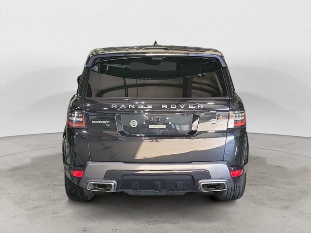 used 2021 Land Rover Range Rover Sport car, priced at $45,989