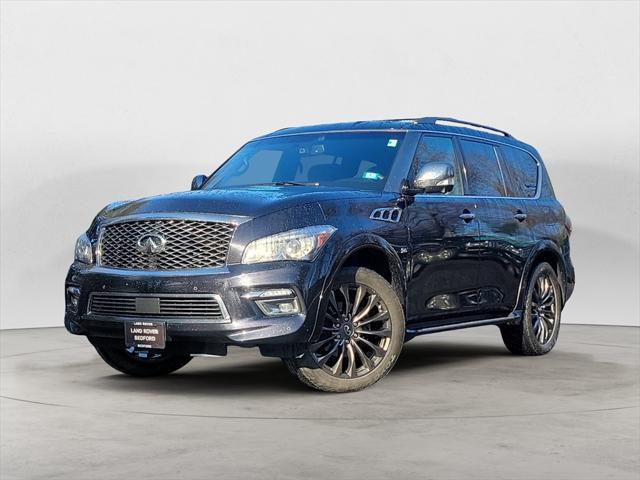 used 2016 INFINITI QX80 car, priced at $21,500