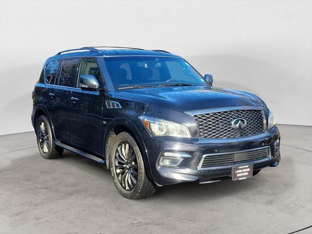 used 2016 INFINITI QX80 car, priced at $21,500