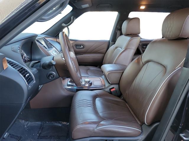 used 2016 INFINITI QX80 car, priced at $21,500