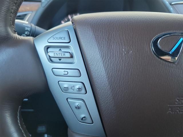 used 2016 INFINITI QX80 car, priced at $21,500