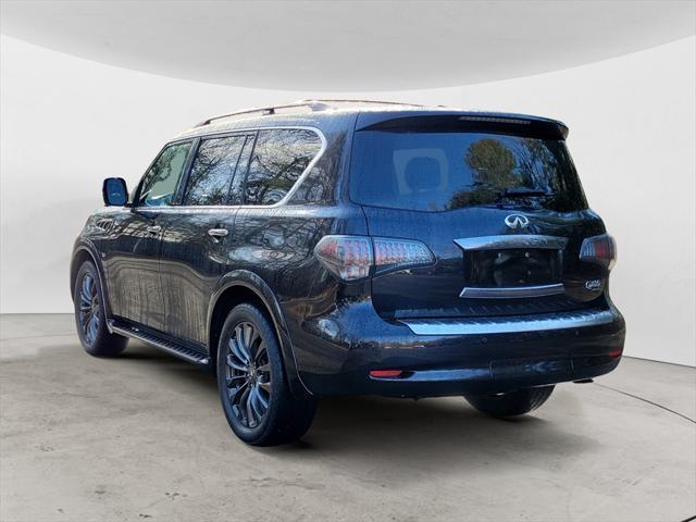 used 2016 INFINITI QX80 car, priced at $21,500