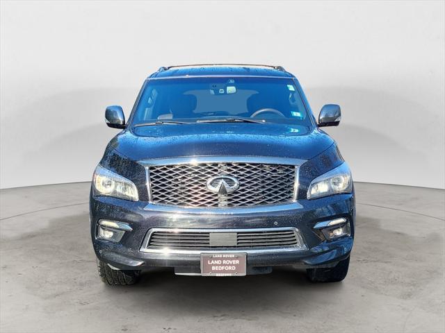 used 2016 INFINITI QX80 car, priced at $21,500