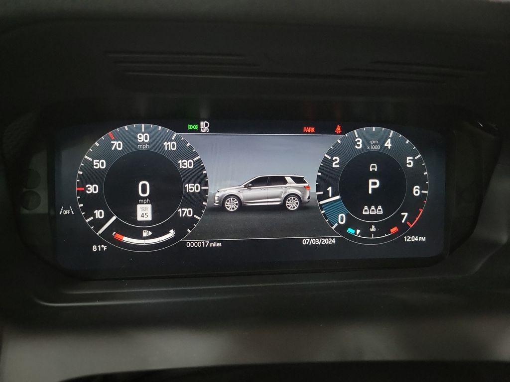 new 2024 Land Rover Discovery Sport car, priced at $46,500