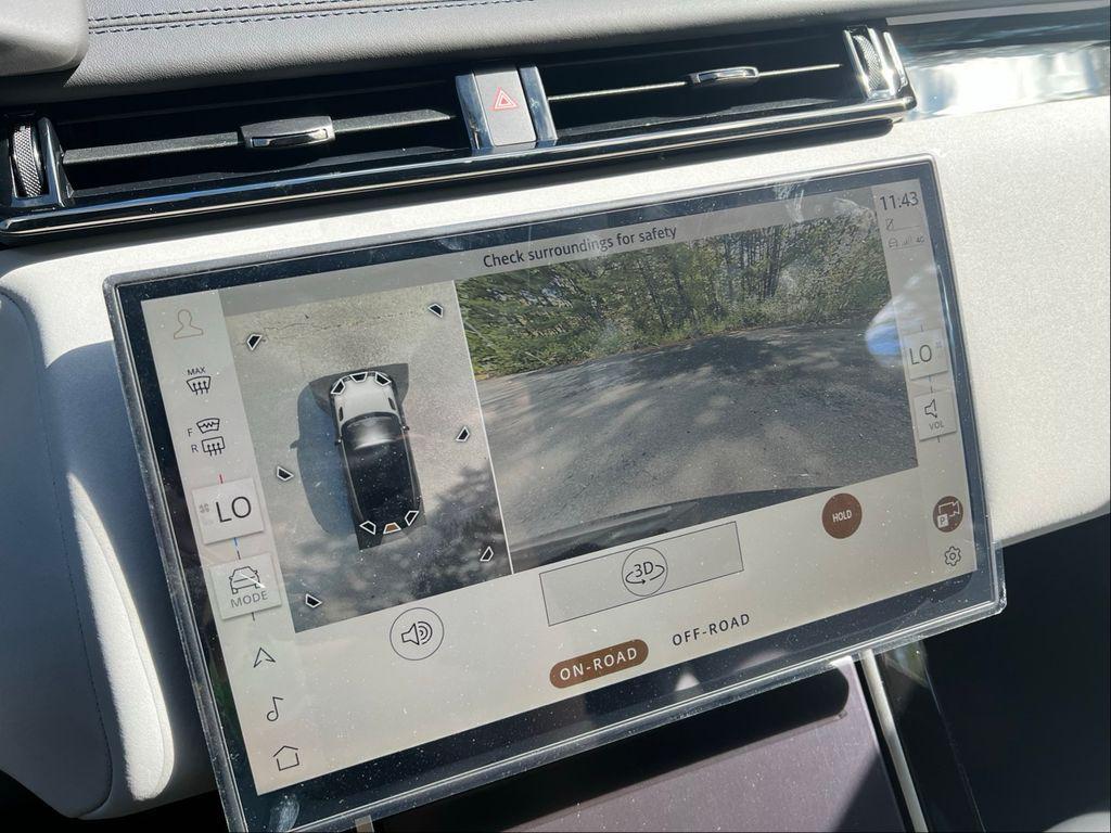 new 2026 Land Rover Range Rover Velar car, priced at $75,477