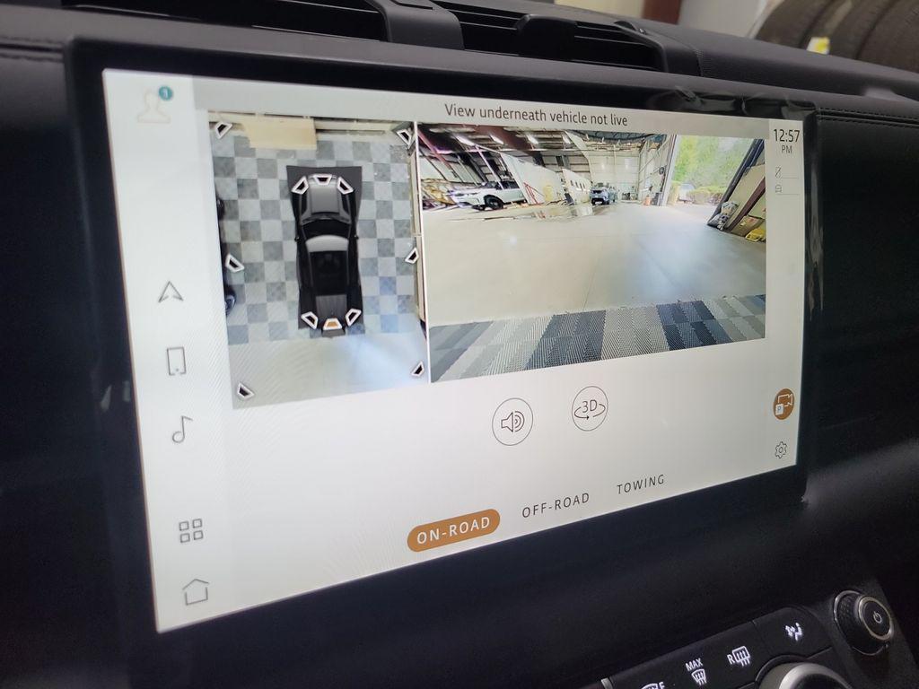 new 2025 Land Rover Defender car, priced at $71,683