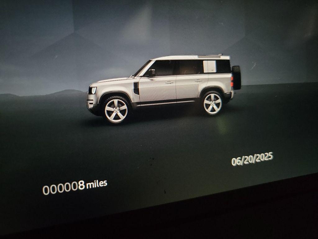 new 2025 Land Rover Defender car, priced at $71,683