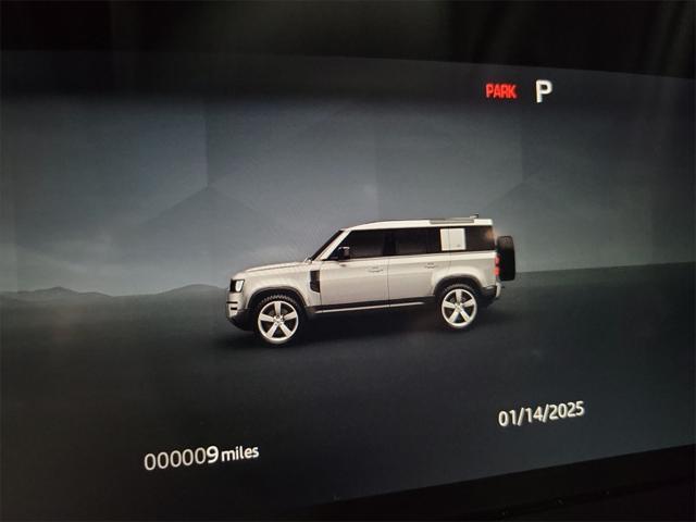 new 2025 Land Rover Defender car, priced at $87,218