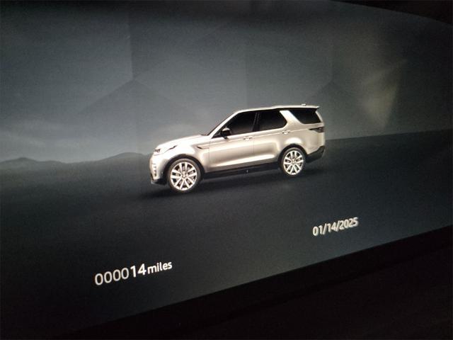 new 2025 Land Rover Discovery car, priced at $66,778