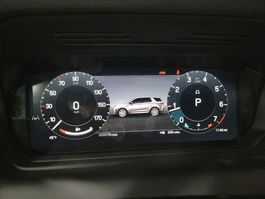 new 2025 Land Rover Discovery Sport car, priced at $58,968