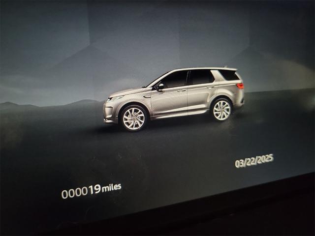 new 2025 Land Rover Discovery Sport car, priced at $58,968