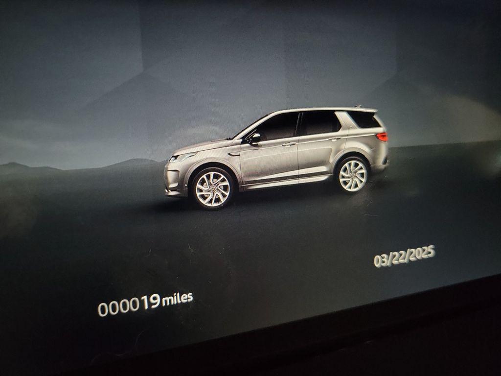 new 2025 Land Rover Discovery Sport car, priced at $58,968