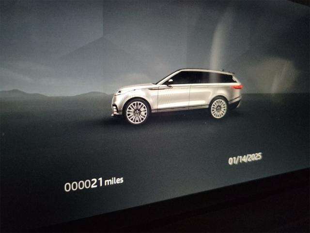 new 2025 Land Rover Range Rover Velar car, priced at $79,325