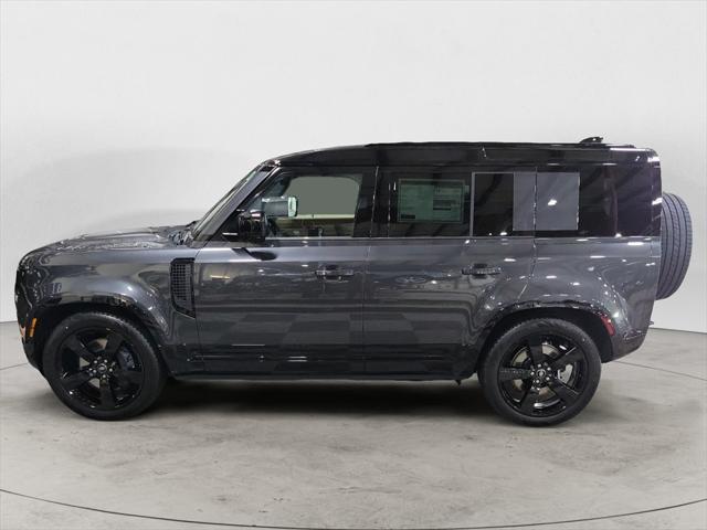 new 2025 Land Rover Defender car, priced at $87,818