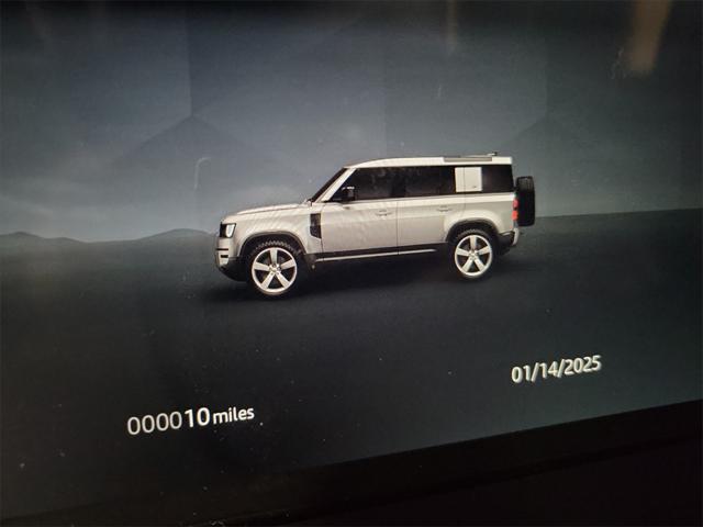 new 2025 Land Rover Defender car, priced at $87,818