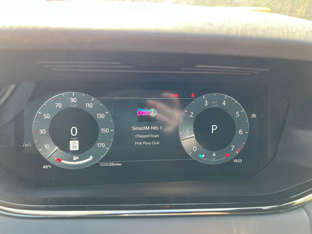 new 2026 Land Rover Range Rover Evoque car, priced at $64,580