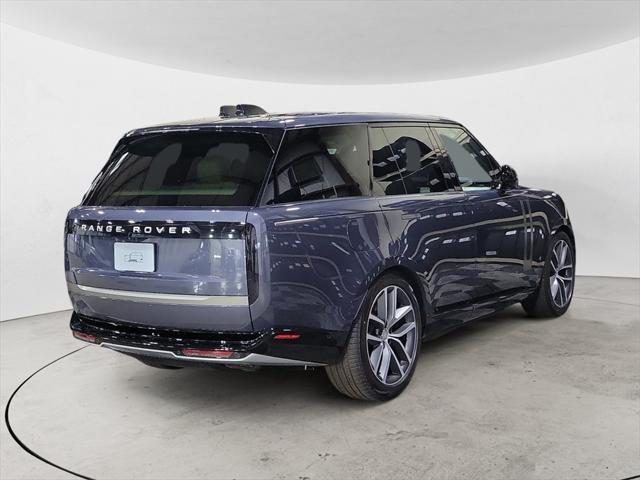 new 2025 Land Rover Range Rover car, priced at $134,480