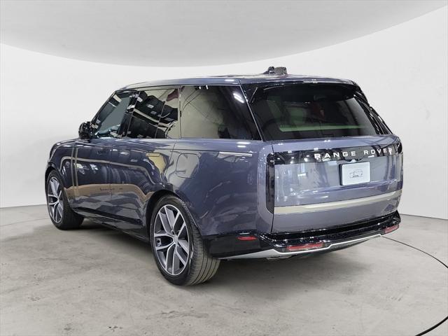 new 2025 Land Rover Range Rover car, priced at $134,480