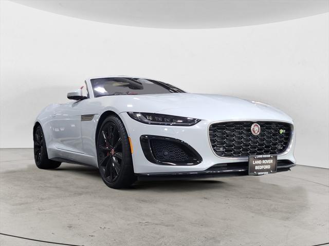 used 2021 Jaguar F-TYPE car, priced at $64,000