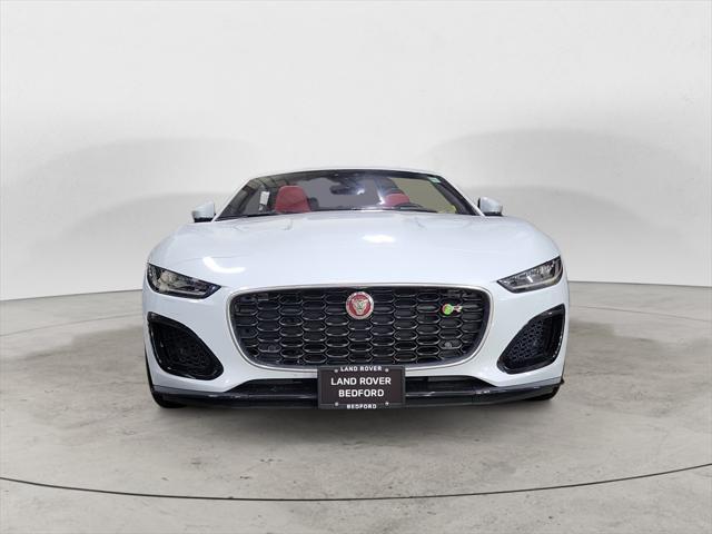 used 2021 Jaguar F-TYPE car, priced at $64,000