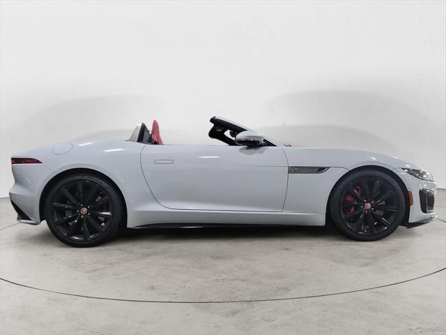 used 2021 Jaguar F-TYPE car, priced at $64,000