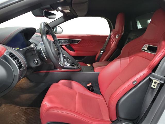 used 2021 Jaguar F-TYPE car, priced at $64,000