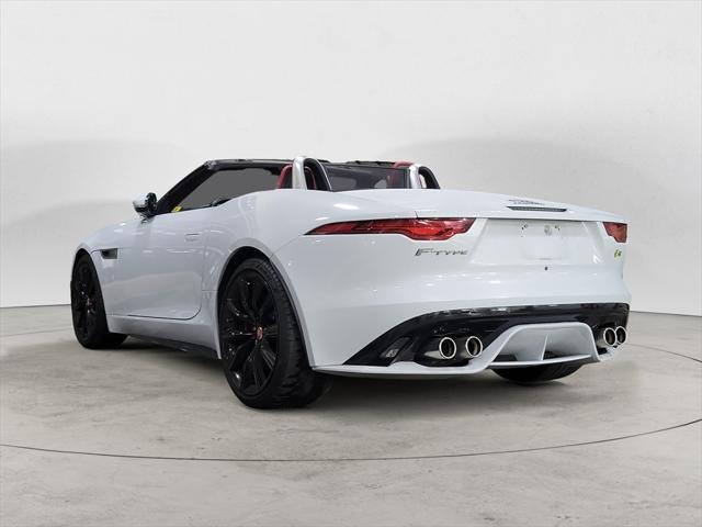 used 2021 Jaguar F-TYPE car, priced at $64,000